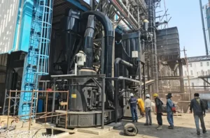 35,000 Tons/Year Coal CLRM9720 & CLRM1300 R...