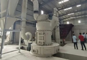 38 000 тонн/год угля, мельница Реймонда CLRM1300, Gri...