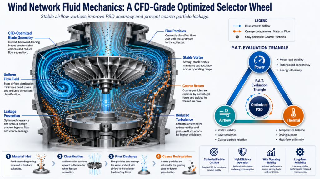 Insert an infographic illustrating the P.A.T. Evaluation Triangle, visually breaking down Power, Airflow, and Thermal metrics