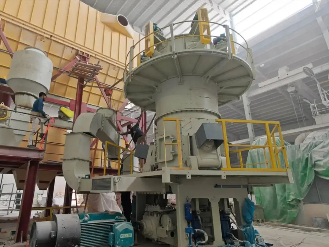 CLUM1425 Vertical Roller Mill Grinding Plant in Bangladesh