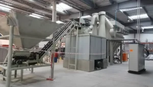 3,900 Tons/Year Egg Shell HGM80 Ultrafine Grind...