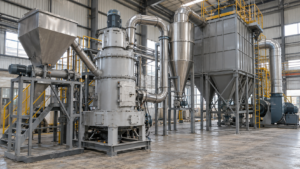 Air classifying mills: Grinding and Air Classif...