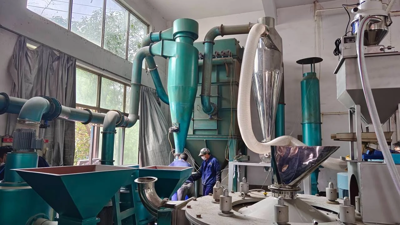 CLCM125 air classifier mill production line