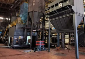 3,000 Tons/Year Ferrite HGM80A Ultrafine Grindi...