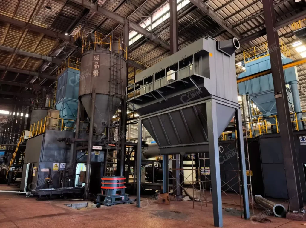 clirik ferrite powder production line for 2000 mesh clirik ferrite powder production line for 2000 mesh
