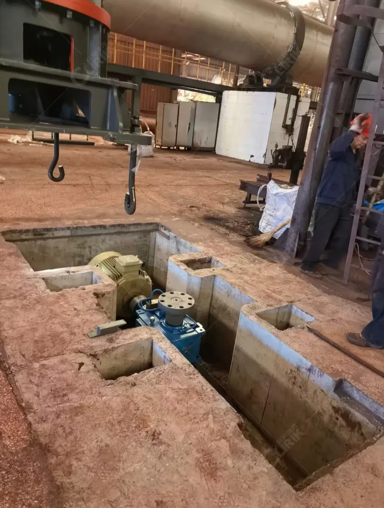 clirik grinding production line foundation base with motor reducer clirik grinding production line foundation base with motor reducer