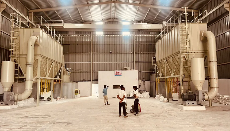 Oman 100 grinding plant project