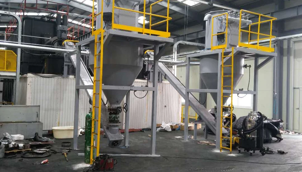 Projet d'équipement de broyage HGM100