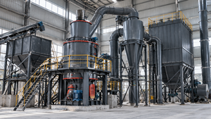 Barite Mill Selection: From Ore to Product